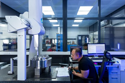 Ingénierie inverse dans le moule en aluminium